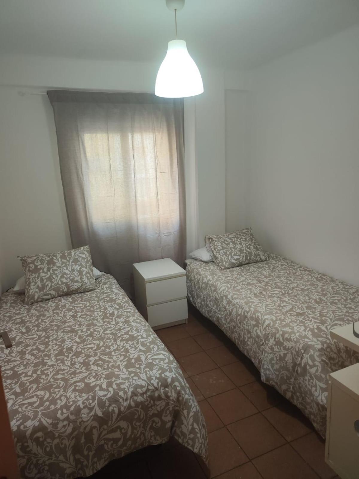 Appartement Vts Los Remedios à Séville Extérieur photo