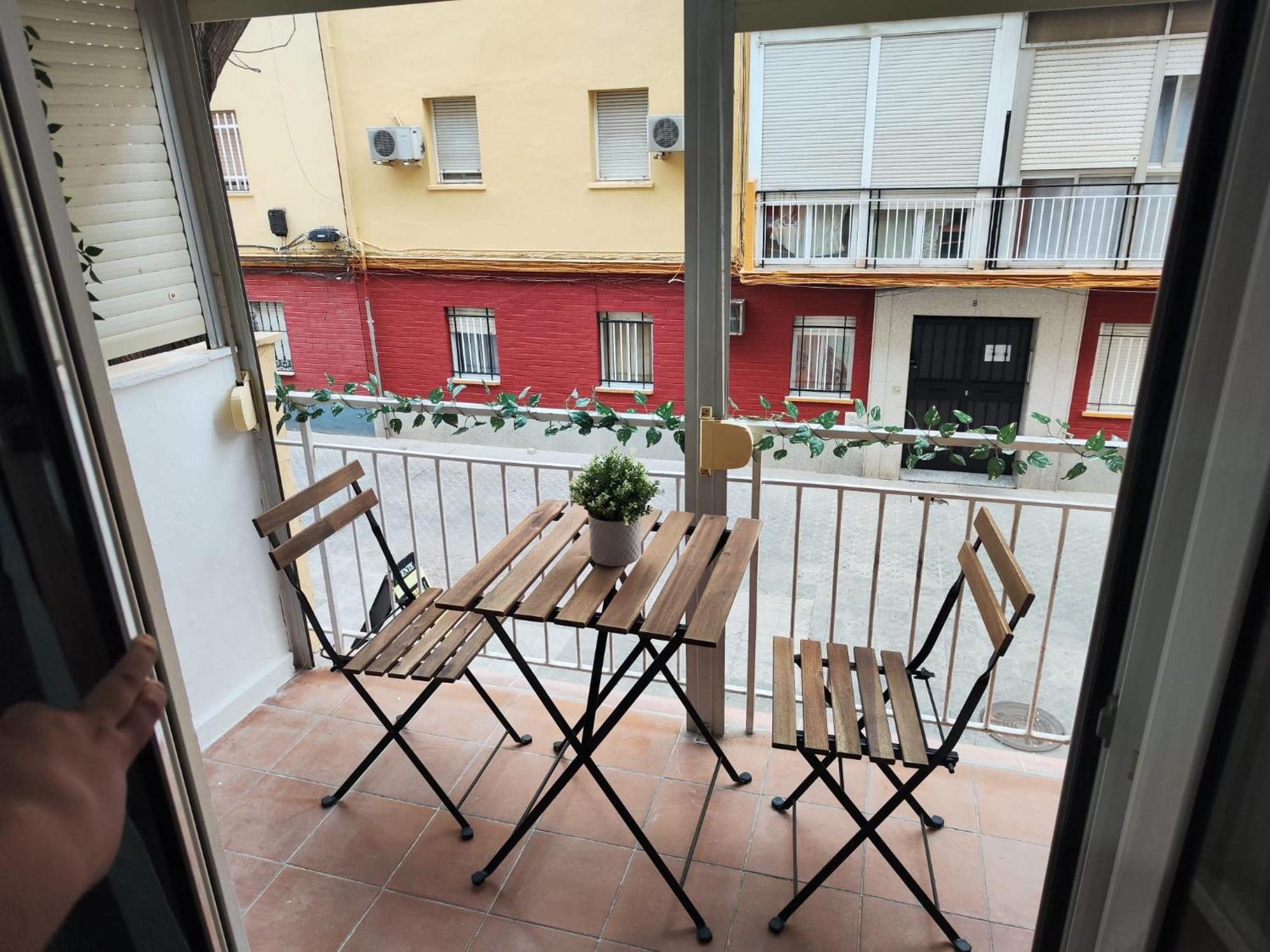 Appartement Vts Los Remedios à Séville Extérieur photo
